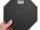 Asmuse Pad per Allenamento 8" Drum Pad in Gomma Naturale Muto Practice