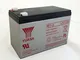 BATTERIA AL PIOMBO RICARICABILE 12V 7,2Ah YUASA NP7-12 FIAMM FG20721 7 Ah