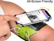 VUP - Fascia da braccio per iPhone X 8, 8 Plus, 7 Plus, 6s Plus, 6 Plus, LG G6 G5, Galaxy...