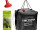 Gohytal Borsa Doccia Solare da Campeggio, 40L Doccia Solare Portatile Borsa da Campeggio E...