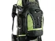 AspenSport Zaino Expidition 70 Nero/Verde