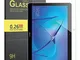 ELTD Huawei MediaPad T3 10 Pellicola Protettiva, Tempered Glass Pellicola Protettiva Scher...