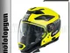 NOLAN CASCO MOTO CROSSOVER N70-2 GT BELLAVISTA LED GIALLO 026 TG. M