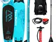 Aqua Marina SUP Board Aquamarina Vapore, Tavola Unisex Adulto, Cyano, UNI