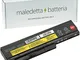 Batteria MaledettaBatteria per IBM Lenovo ThinkPad X220 X220i X220s X230 SOSTITUISCE 0A362...