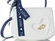 BRACCIALINI TUA Tua by Love, Borsa a Tracolla Donna, Bianco, 21x16x9.5 cm (W x H x L)