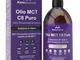 Olio MCT C8 Puro | Produce 4 volte chetoni rispetto ad altri oli MCT | Massima purezza sup...