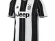 Adidas AI6241 Juventus Home Replica 2016-2017 Maglia, Uomo, Bianco (Bianco/Nero ), S