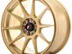 Japan Racing jr11 Gold 8.5 x 17 ET35 5 X 100/108 cerchioni in lega