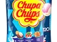 Chupa Chups Lecca Lecca Milky, Lollipop Assortiti Aroma Cacao e Vaniglia, Panna Fragola e...