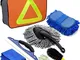 SaponinTree Kit di Pulizia Auto 7 Pezzi, Pazzola di Ruota, Auto Parabrezza Cleaner, Auto P...