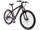 MBM Loop 27.5' Disk BR. MTB all 21S STEF, Bici Unisex Adulto, Rosso A20, 43