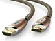 UpLink 1m Cavo HDMI Ultra HD 4k - High Speed con Ethernet - Full HD 1080p 4K Ultra HD 2160...