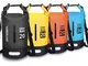 arteesol Borsa Impermeabile, 5L 10L 20L 30L Dry Bag/Sacco Sacchetto Impermeabile con Cingh...