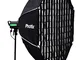 Phottix Solas Octagon 121,9 cm/122 CM camera illuminazione Solas Softbox ottagonale con gr...