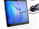 Didisky Pellicola Protettiva in Vetro Temperato per Huawei MediaPad T3 10.0 inch, [Tocco M...
