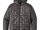 Patagonia M' S Micro Puff Giacca, Uomo, Uomo, 84030, Grigio (Forge Grey), XXL