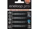 Panasonic BK-3HCDE/4BE Eneloop Pro Batteria Ricaricabile, 2500mAh, AA/Mignon/LR6, Confezio...