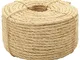 SengentoStyle Touw 8 mm 500 m 100% sisal