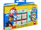 Multiprint Valigetta 7 Timbri per Bambini Paw Patrol Boy, 100% Made in Italy, Set Timbrini...