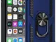 ULAK Custodia per iPod Touch 7 generazione, Cover iPod Touch 6/5 Soft TPU + Rigida PC Cove...