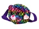 Ty Gear Peluche Borsetta Dotty, Multicolore, T95104