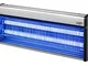 PLEIN AIR - Lampada elettroinsetticida 40W Ultra Violet Superficie 150m² Stop alle zanzare