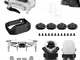 Tineer per DJI Mavic Mini Drone accessori - Lente pellicola protettiva Foils + Clip a pale...