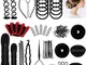 Ealicere Accessori Per Capelli,25 Tipi set di acconciature Hair Styling Tool, Mix Accessor...