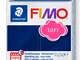 Staedtler 8020 Blocco di pasta modellabile Fimo, 59 gr, blu (windsorblau (35))