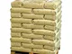 Bancale Pellet 70 Sacchi da 15 KG - 100% Abete - Certificazione EN PLUS A1 DIN PLUS Top di...