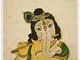 3DROSE GC 132621 _ 5 6 x 15,2 cm"murale di Ganesha divinità//Rajasthan AS10 KSU0385 Keren...