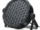 Gakoz RGBW 54Pcs LED 162W Par 64 DMX Indoor DJ Party Club Stage Lighting