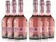 SAN MARTINO VINI Prosecco DOC Treviso Mill Rosé Brut 2019/2020, Confezione 6 Bottiglie di...