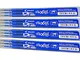 Frixion BLS-FR7 Rollerball Refill 0.7 mm Blu 4 x Set di 3