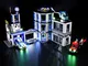 BRIKSMAX Kit di Illuminazione a LED per Lego City Stazione di Polizia, Compatibile con Il...