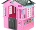 L.O.L Surprise Cottage - Casetta per bambini, colore: Nero/Rosa