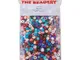 Beadery Pony Beads, 6 x 9 mm, Southwest, Multicolor, 900-pack