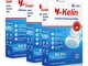 Y-Kelin Compresse Disinfettanti per Dentiere Pulitore per Protesi Compresse Effervescenti...