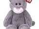 Ty Attic 28Cm Kit Gatto Peluches Giocattolo 114, Multicolore, 8421670000