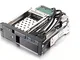 Dishot - Alloggiamento doppio in lega di alluminio per HDD SATA III e SSD da 3,5 e 2,5 pol...