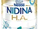 NESTLÉ NIDINA 1 OPTIPRO H.A. dalla nascita Latte per lattanti in Polvere latta 800g