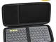 Aproca Duro Viaggio Custodia Caso per Logitech K380 Tastiera Multidispositivo Bluetooth