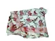 PATRIZIA PEPE Foulard Grande 90 x 90 2V8838A4X1XT39-White Flowers