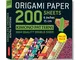 Origami Paper Kimono Patterns: Tuttle Origami Paper; High-quality Double-sided Origami She...