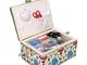 Kit da Cucito Cestino, Cestini Domestici, Ago da Cucito Storage Box Sewing Supplies Organi...