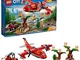 LEGO City Fire Aereo Antincendio, Set con Aeroplano, Buggy, 3 Minifigure dei Vigili del Fu...