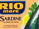 Rio mare - Sardine, all'Olio di Oliva - 4 scatolette da 120 g [480 g]