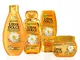 Garnier Ultra Dolce Routine Completa Nutriente Dolce Meraviglioso, Kit con Shampoo, Balsam...