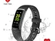 Abeyete Orologio Fitness Tracker Cardiofrequenzimetro Monitor e monitoraggio del Sonno Imp...